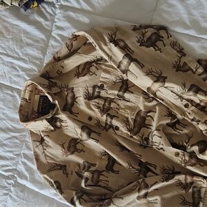 Woolrich vintage elk flannel